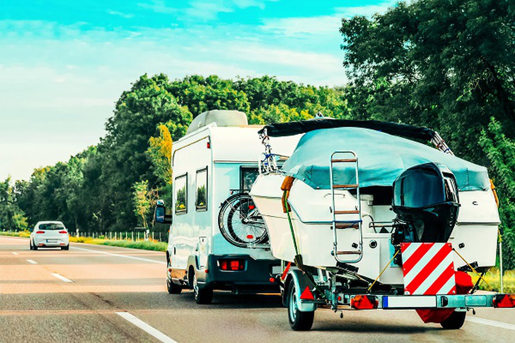 Take Your Boat Camping: Towing a Boat With an RV | Mercury Marine