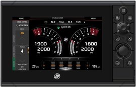 Mercury Marine introduces next-gen VesselView 703 at 2017 Miami International Boat Show